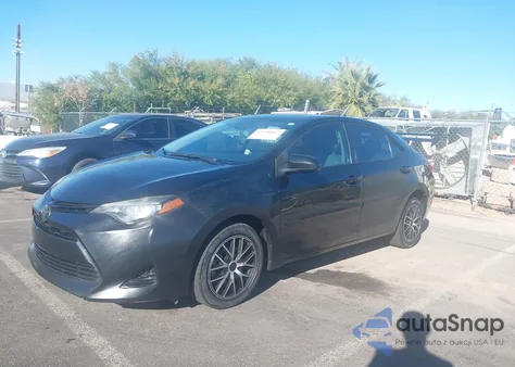 2017 Toyota Corolla Le из США, поврежденный, VIN 2T1BURHE0HC806097